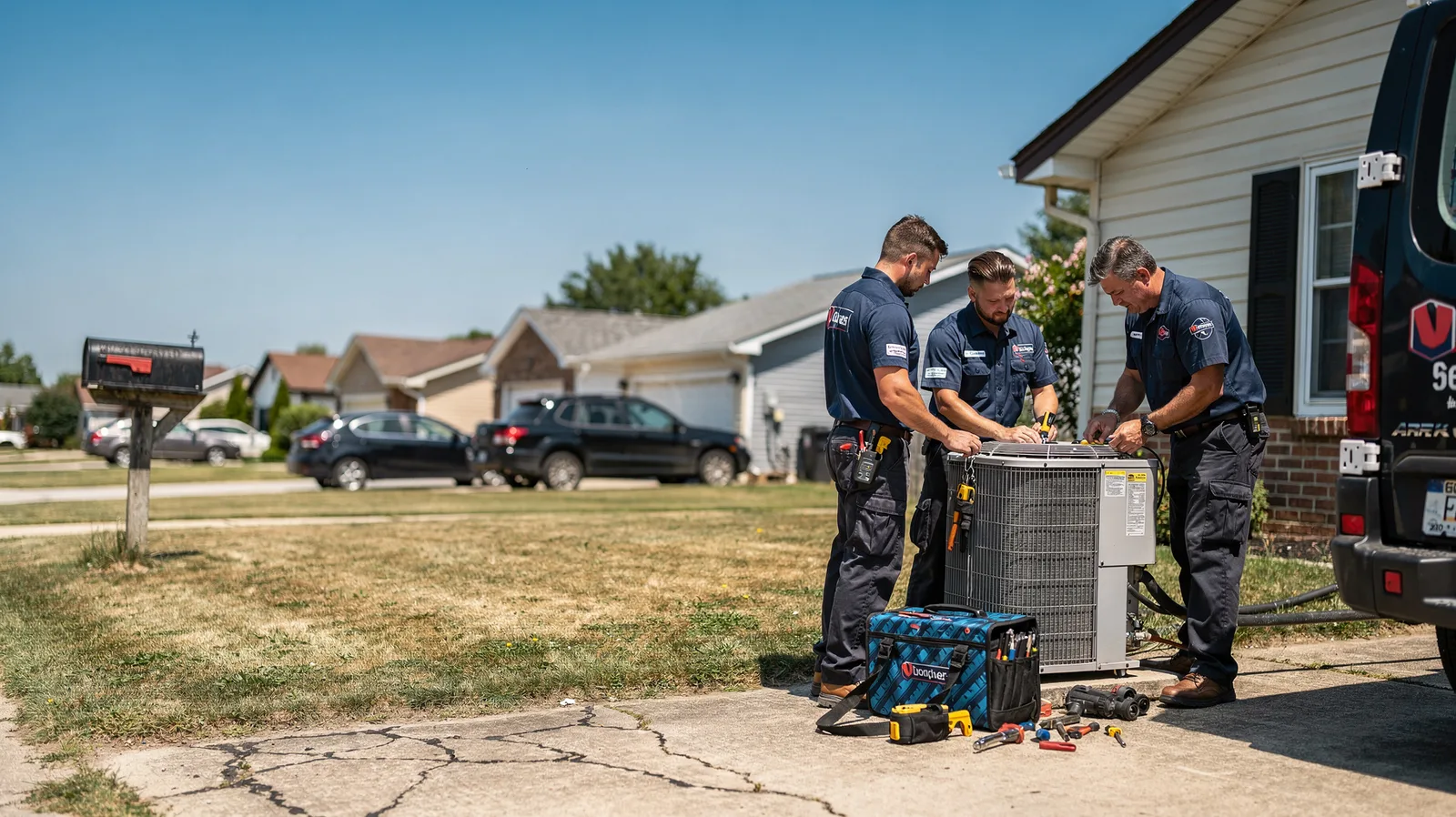 Hvac Repair in Pomeroy, PA near me